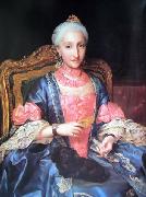 Anton Raphael Mengs Infanta Maria Josefa painting